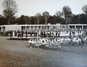 First Commencement 1964